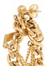 Detail View - Click To Enlarge - ELA STONE - 'Pamela' curb chain spike drop earrings