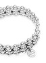 Detail View - Click To Enlarge - PHILIPPE AUDIBERT - 'Luis' metal bead elastic bracelet