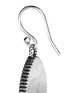 Detail View - Click To Enlarge - PHILIPPE AUDIBERT - 'Crees' milgrain pear cut stone drop earrings