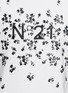 Detail View - Click To Enlarge - NO.21 - Sequin logo T-shirt
