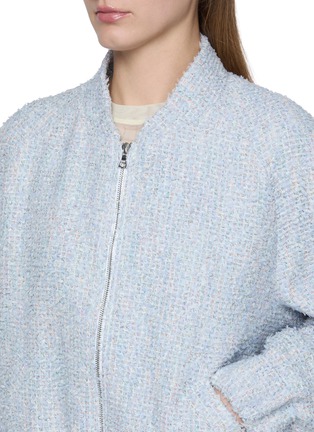  - THE LAURENT - Tweed Bomber Jacket