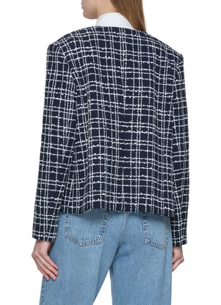 Back View - Click To Enlarge - THE LAURENT - Tweed Jacket