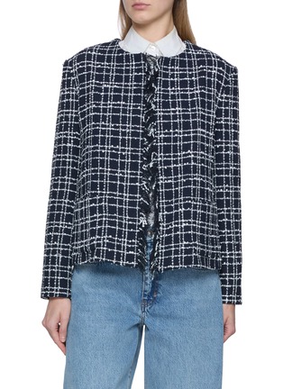 Main View - Click To Enlarge - THE LAURENT - Tweed Jacket