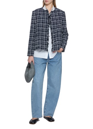 Figure View - Click To Enlarge - THE LAURENT - Tweed Jacket