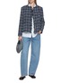 Figure View - Click To Enlarge - THE LAURENT - Tweed Jacket