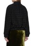Back View - Click To Enlarge - THE LAURENT - Tweed Bomber Jacket