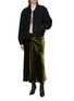 Figure View - Click To Enlarge - THE LAURENT - Tweed Bomber Jacket