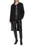Figure View - Click To Enlarge - THE LAURENT - Sequin Tweed Jacket