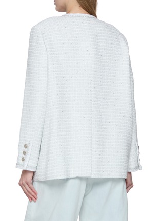 Back View - Click To Enlarge - THE LAURENT - Tweed Jacket