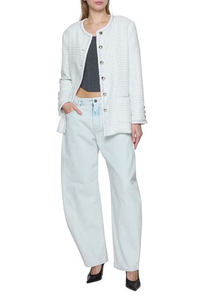 Figure View - Click To Enlarge - THE LAURENT - Tweed Jacket