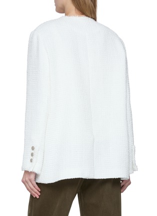 Back View - Click To Enlarge - THE LAURENT - Tweed Jacket