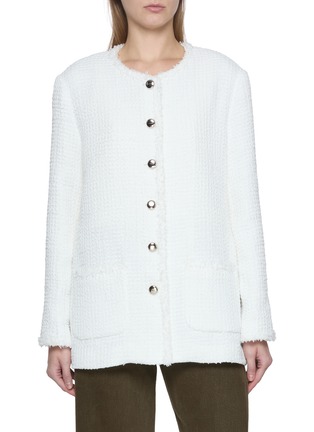 Main View - Click To Enlarge - THE LAURENT - Tweed Jacket