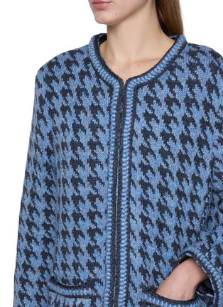  - THE LAURENT - Houndstooth Jacket
