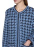  - THE LAURENT - Houndstooth Jacket