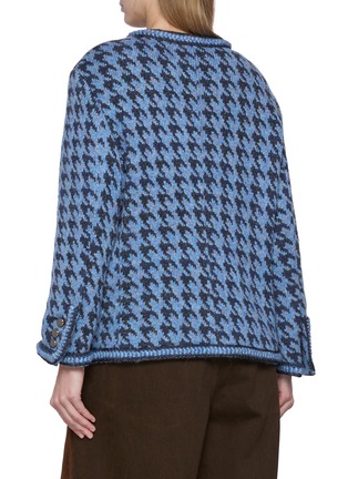Back View - Click To Enlarge - THE LAURENT - Houndstooth Jacket