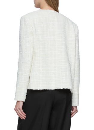 Back View - Click To Enlarge - THE LAURENT - Tweed Jacket