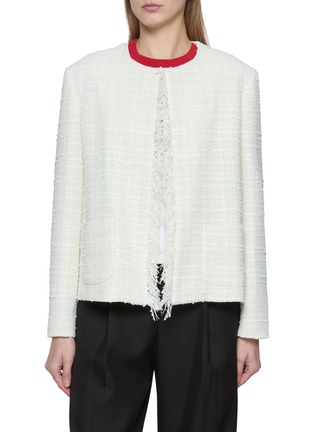 Main View - Click To Enlarge - THE LAURENT - Tweed Jacket