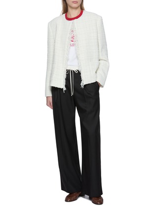 Figure View - Click To Enlarge - THE LAURENT - Tweed Jacket