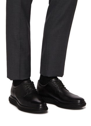 Figure View - Click To Enlarge - COLE HAAN - ØriginalGrand 2.0 Leather Men's Sneakers