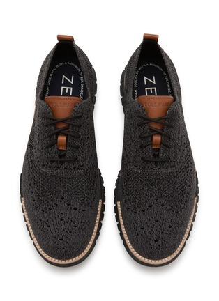Detail View - Click To Enlarge - COLE HAAN - ZERØGRAND Remastered Stitchlite™ Wingtip Oxford Men's Sneakers