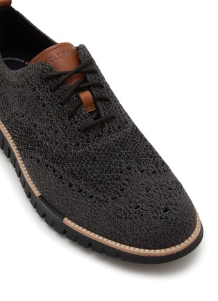 Detail View - Click To Enlarge - COLE HAAN - ZERØGRAND Remastered Stitchlite™ Wingtip Oxford Men's Sneakers