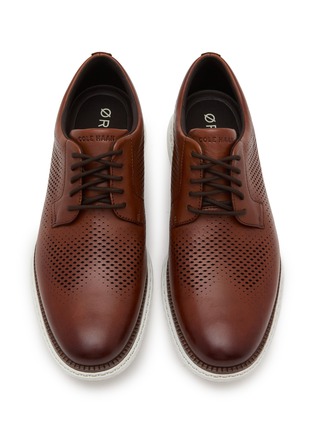 Detail View - Click To Enlarge - COLE HAAN - ØriginalGrand 2.0 Leather Men's Sneakers