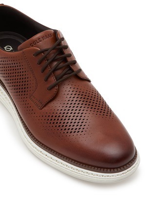 Detail View - Click To Enlarge - COLE HAAN - ØriginalGrand 2.0 Leather Men's Sneakers