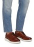 Figure View - Click To Enlarge - COLE HAAN - ØriginalGrand 2.0 Leather Men's Sneakers