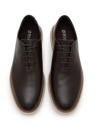 Detail View - Click To Enlarge - COLE HAAN - ØriginalGrand Cityspectre Wholecut Leather Oxfords