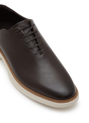 Detail View - Click To Enlarge - COLE HAAN - ØriginalGrand Cityspectre Wholecut Leather Oxfords