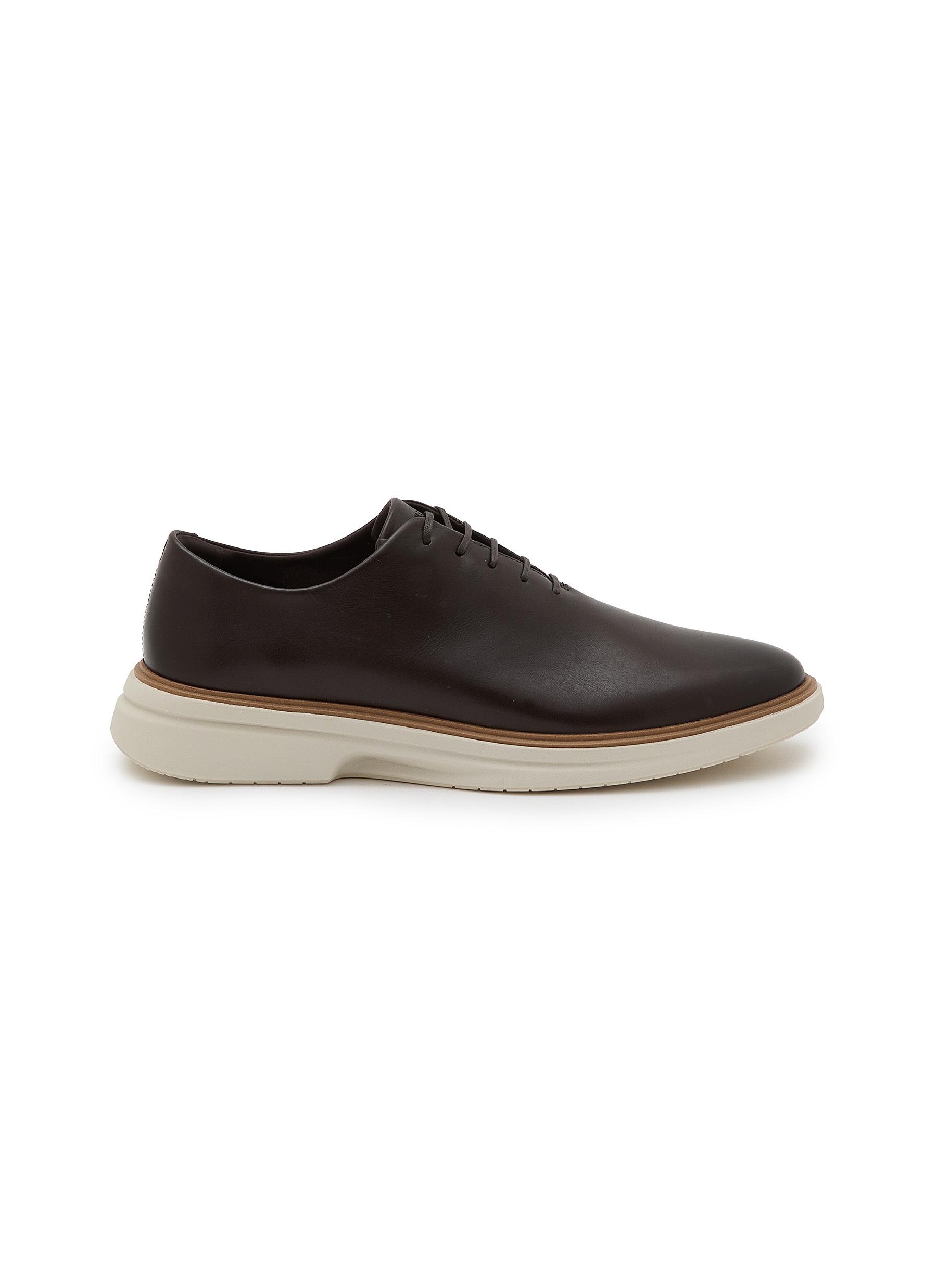 Cole Haan wholecut leather Oxford Amazon.com | Cole Haan, Men, Foster Grand Wholecut Oxfords  main image 2