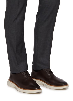 Figure View - Click To Enlarge - COLE HAAN - ØriginalGrand Cityspectre Wholecut Leather Oxfords