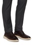 Figure View - Click To Enlarge - COLE HAAN - ØriginalGrand Cityspectre Wholecut Leather Oxfords