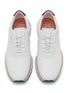 Detail View - Click To Enlarge - COLE HAAN - X UNITED ARROWS Saddle Ashland Golf Men's Sneakers