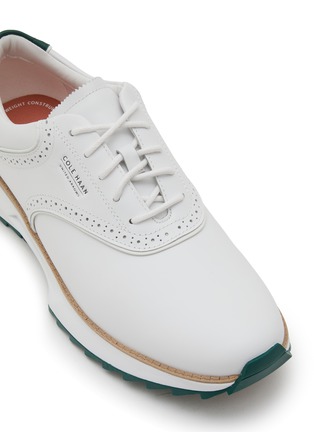 Detail View - Click To Enlarge - COLE HAAN - X UNITED ARROWS Saddle Ashland Golf Men's Sneakers