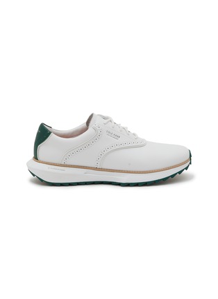 Main View - Click To Enlarge - COLE HAAN - X UNITED ARROWS Saddle Ashland Golf Men's Sneakers