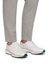 Figure View - Click To Enlarge - COLE HAAN - X UNITED ARROWS Saddle Ashland Golf Men's Sneakers