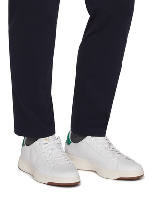 Figure View - Click To Enlarge - COLE HAAN - GrandPrø Tennis Men's Sneakers