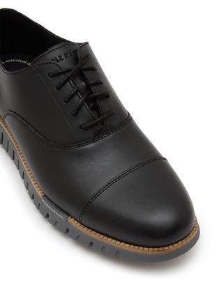 Detail View - Click To Enlarge - COLE HAAN - ZERØGRAND Remastered Cap Toe Oxford Men's Sneakers