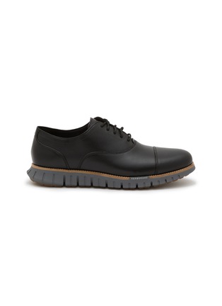 Main View - Click To Enlarge - COLE HAAN - ZERØGRAND Remastered Cap Toe Oxford Men's Sneakers