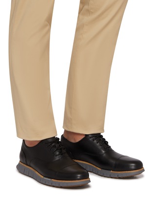 Figure View - Click To Enlarge - COLE HAAN - ZERØGRAND Remastered Cap Toe Oxford Men's Sneakers
