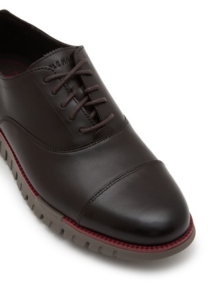 Detail View - Click To Enlarge - COLE HAAN - ZERØGRAND Remastered Cap Toe Oxford Men's Sneakers
