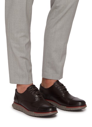 Figure View - Click To Enlarge - COLE HAAN - ZERØGRAND Remastered Cap Toe Oxford Men's Sneakers