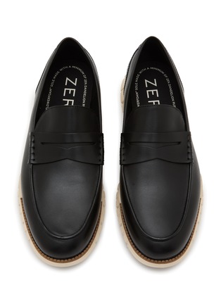 Detail View - Click To Enlarge - COLE HAAN - ZERØGRAND Remastered Leather Penny Loafers