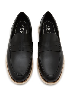 COLE HAAN | ZERØGRAND Remastered Leather Penny Loafers | Men  display picture 3