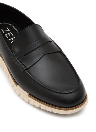 Detail View - Click To Enlarge - COLE HAAN - ZERØGRAND Remastered Leather Penny Loafers