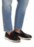Figure View - Click To Enlarge - COLE HAAN - ZERØGRAND Remastered Leather Penny Loafers