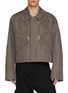 RICK OWENS  Heizer Hexa Zip Pocket Cordura Canvas Jacket