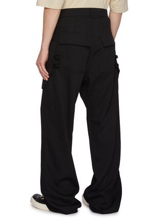 Back View - Click To Enlarge - RICK OWENS  - Stefan Cargo Jeans