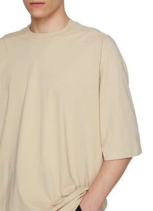  - RICK OWENS  - Oversized Short Sleeve T-Shirt